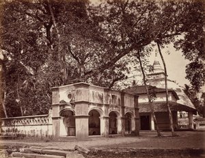 Buddhisttempel, koloni