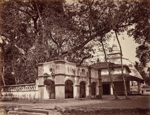 Buddhisttempel, koloni, ca. 10.