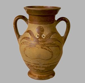 Amfora, 4. århundre f.Kr av Scythian