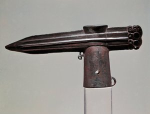 Art Scythian (Scythian sivilisasjon eller Scythia): bronseøks fra Krasnoyark-regionen (Sibir og Altai). 7. - 2. århundre f.Kr. St. Petersburg, Eremitagemuseet av Scythian