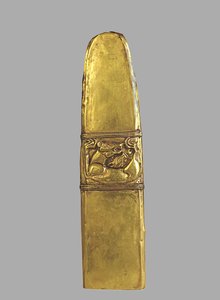 Omslag til sverdskjede, 5. århundre. f.Kr av Scythian
