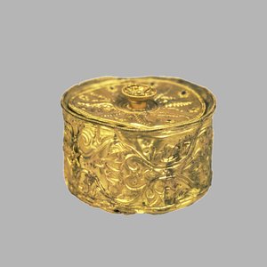 Pyxis, 4.-3. århundre f.Kr av Scythian