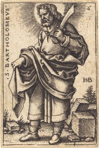 Bartolomeu norvegian av Sebald Beham