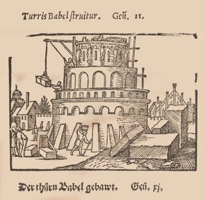 Bibelske historier, illustrert med mest kunstneriske bilder av Sebald Behem Painter ..., ca. 1540
