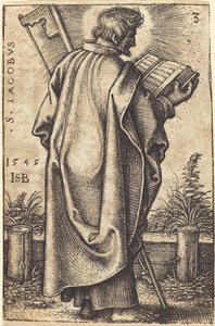 Jacobus den yngre av Sebald Beham
