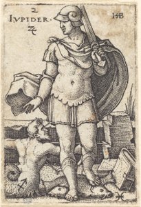 Jupiter av Sebald Beham