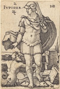Jupiter av Sebald Beham