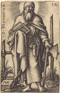 Matthias av Sebald Beham