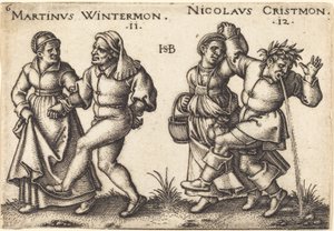 november og desember av Sebald Beham