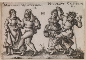 "November og desember" fra serien "The Peasants