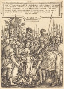 Trajans dom av Sebald Beham