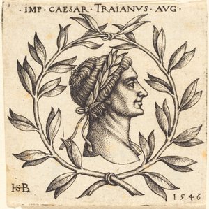 Trajan av Sebald Beham