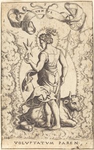 Venus av Sebald Beham