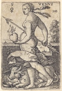 Venus av Sebald Beham