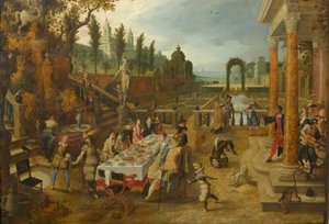 Landspartiet, ca. 1615-1620.