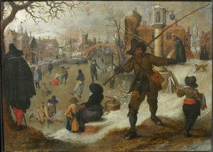 Januar måned, ca. 1618.
