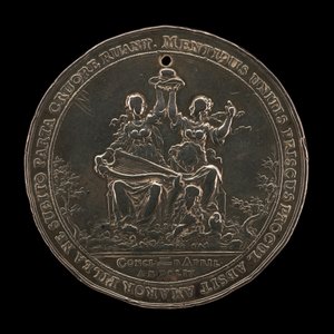 Fred med Holland [forside], 1654. av Sebastian Dadler
