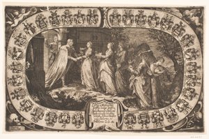 De fem tåpelige jomfruene. Minneark i anledning jomfru Ane Rosenkrantz