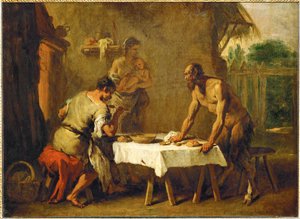  av Sebastiano (attr. to) Ricci
