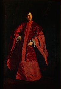 Portrett av prokurator Gerolamo Querini Stampalia, av Sebastiano Bombelli (1635-1719), olje på lerret av Sebastiano Bombelli