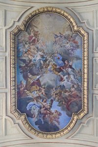 Apotheose av Santa Cecilia