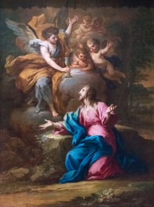 Kristus i Getsemane hage
