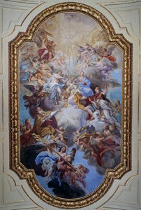 The Apotheosis of St Cecilia (fresco