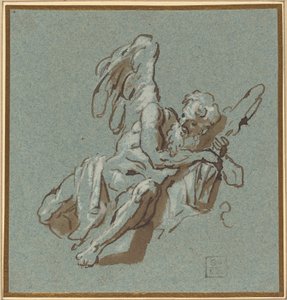 Chronos av Sebastiano Ricci