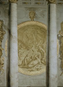 Diana og Actaeon (freskomaleri av Sebastiano Ricci
