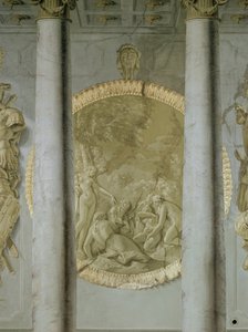 Diana og Callisto (fresco av Sebastiano Ricci