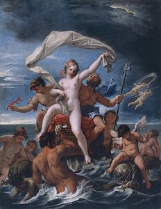 Neptun og amfitritt