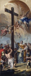 Opphøyelsen av det sanne kors av Sebastiano Ricci