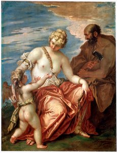 Venus, Vulkan og Amor, 1700-tallet