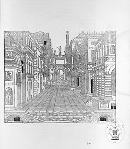 Den andre boken i Perspective Tragic Scene