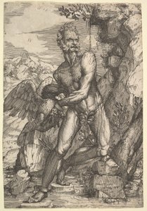 Prometheus, 1558. av Sebastiano de Valentinis
