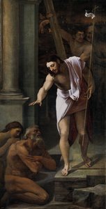 Kristus i Limbo av Sebastiano del Piombo