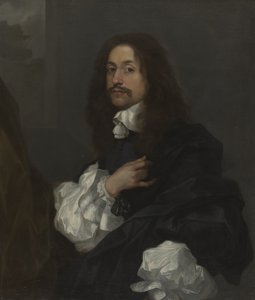 Portrett av en mann av Sébastien Bourdon