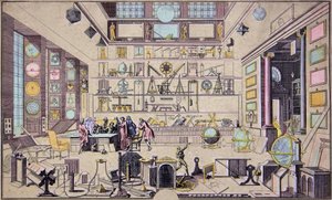En geometristudie, etter Sebastien Le Clerc