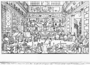 Fysikkkabinettet, 1687