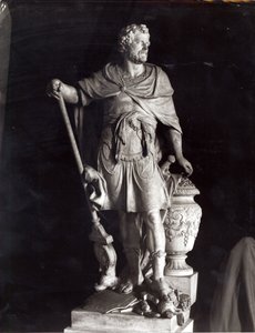 Hannibal Triumphant, 1722 (marmor) (bw-bilde)