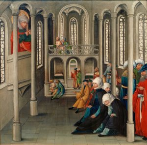 Predigt der Maria Magdalena