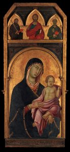 Madonna og barn, ca. 1320. av Segna di Buonaventura