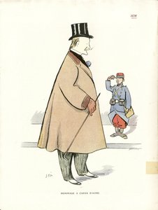 Illustrasjon i Le Rire, nr. 481 av Sem