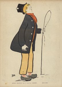 Albert Brasseur , fransk komiker og operettesanger