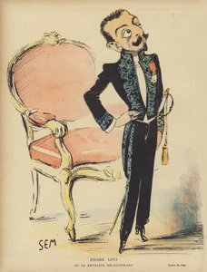 Illustrasjon for Le Rire av Sem