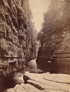 Ausable Chasm - Up the River fra Table Rock