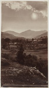 Keene Valley, Adirondacks (albumintrykk)