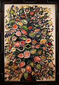 Blader 1928-29 (olje på lerret)