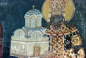 Kong Stephen Uros II Milutin (r.1282-1321)