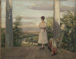 Landstedet til Anton Chekhov på Melikhovo, 1910-tallet